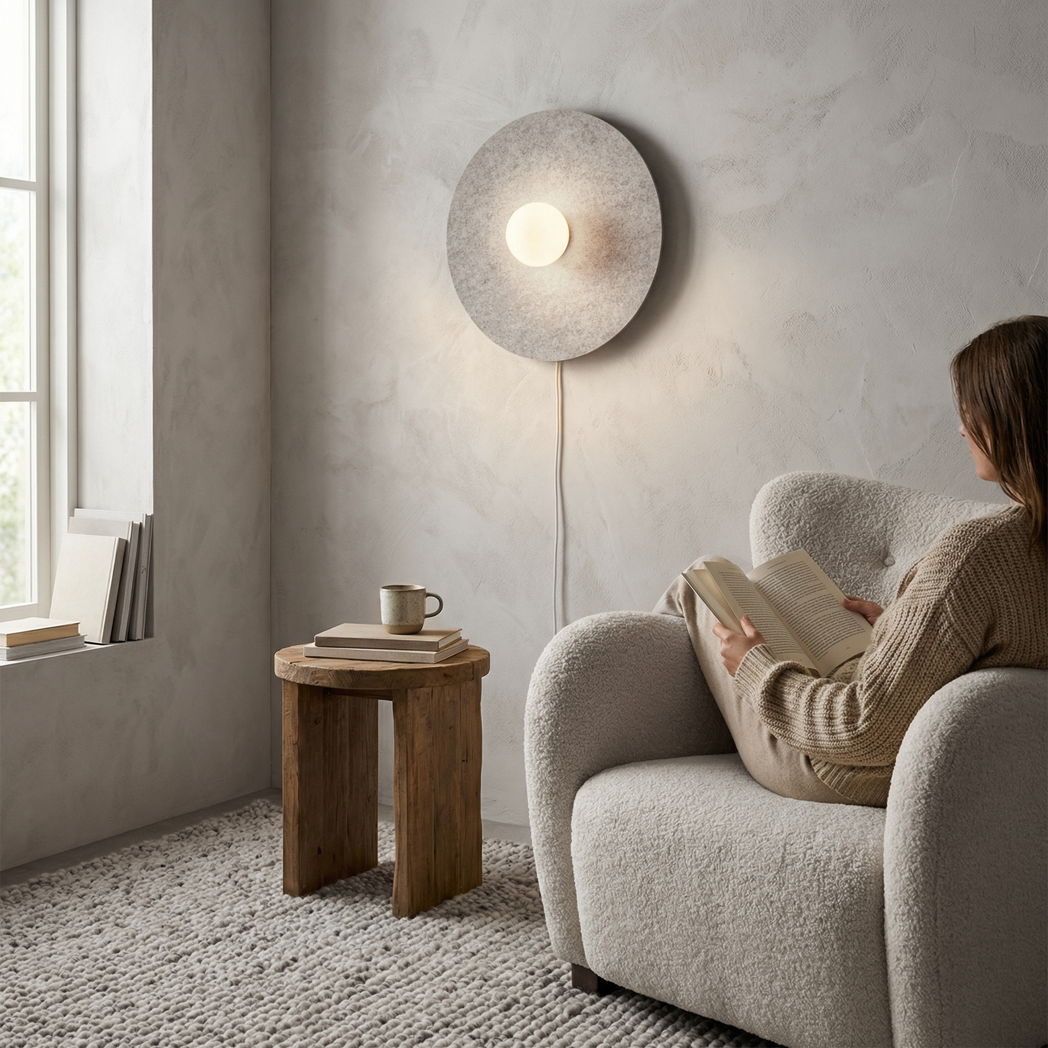 Calma wall lamp