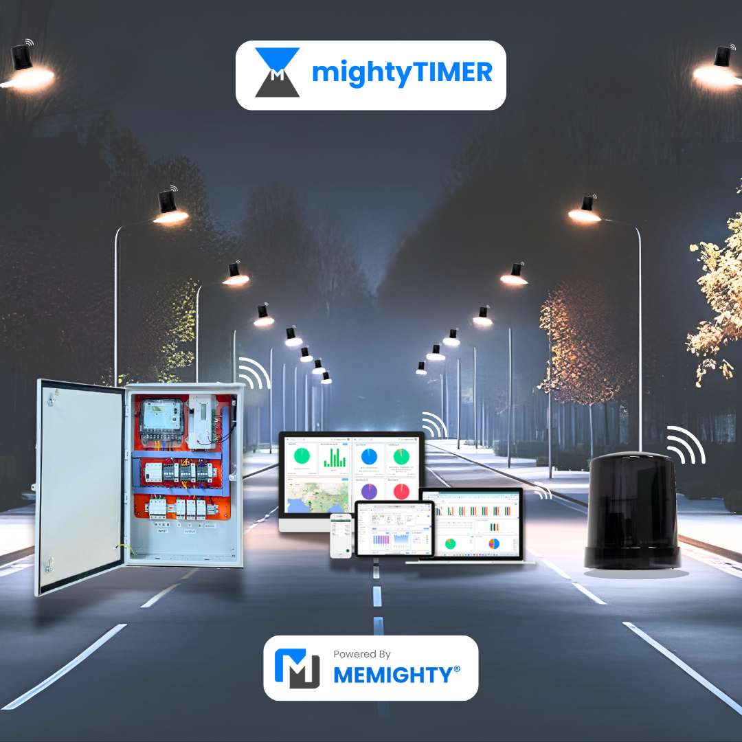 Centralized Control and Monitoring System For Streetlights