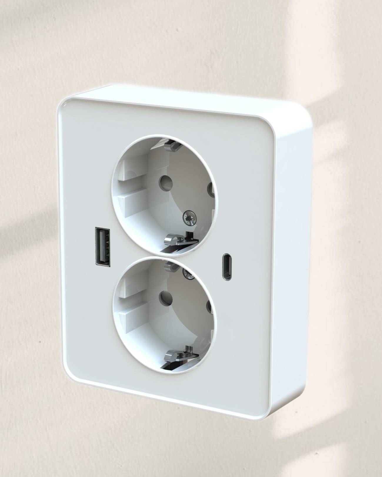 Smart Socket Solution with USB