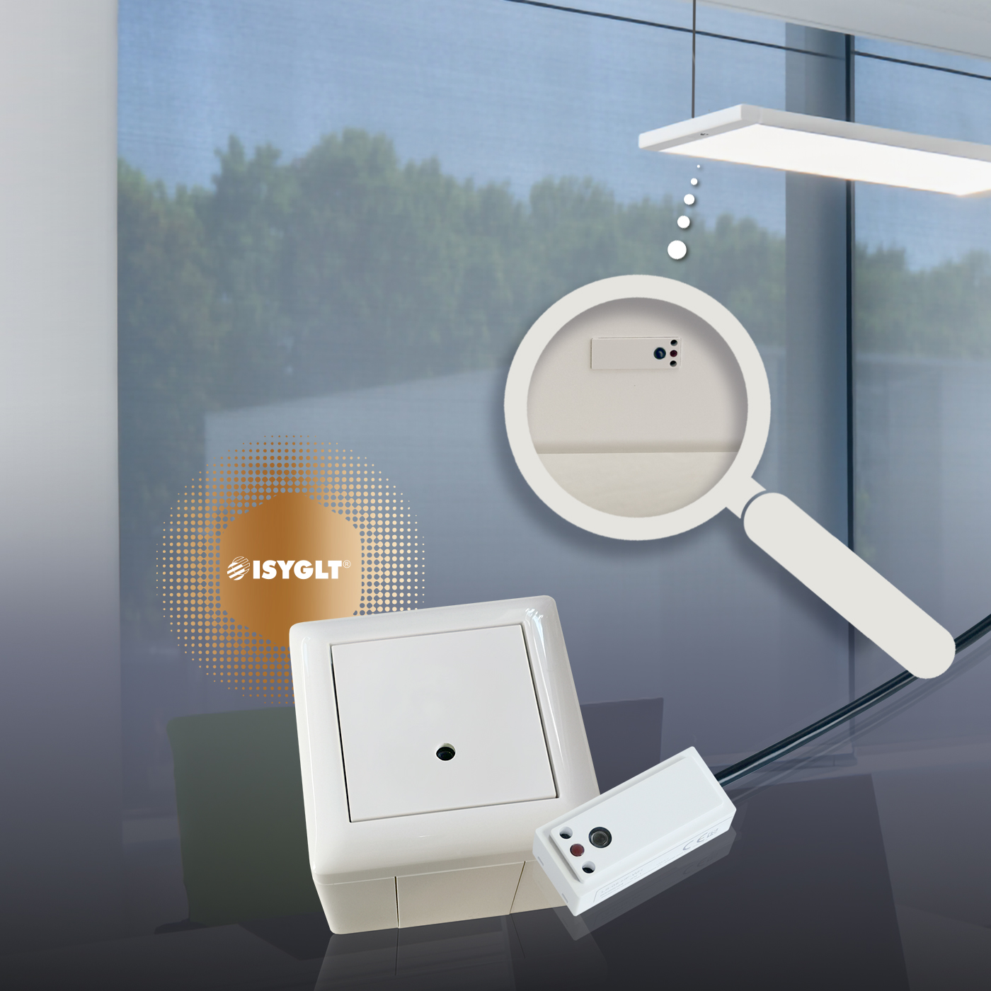 Light and motion sensor LS-05-HF