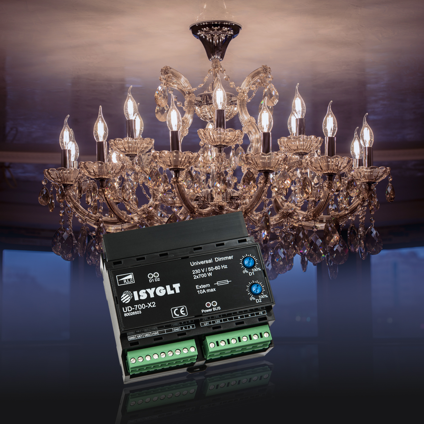 UD-700-X2 universal dimmer variants 