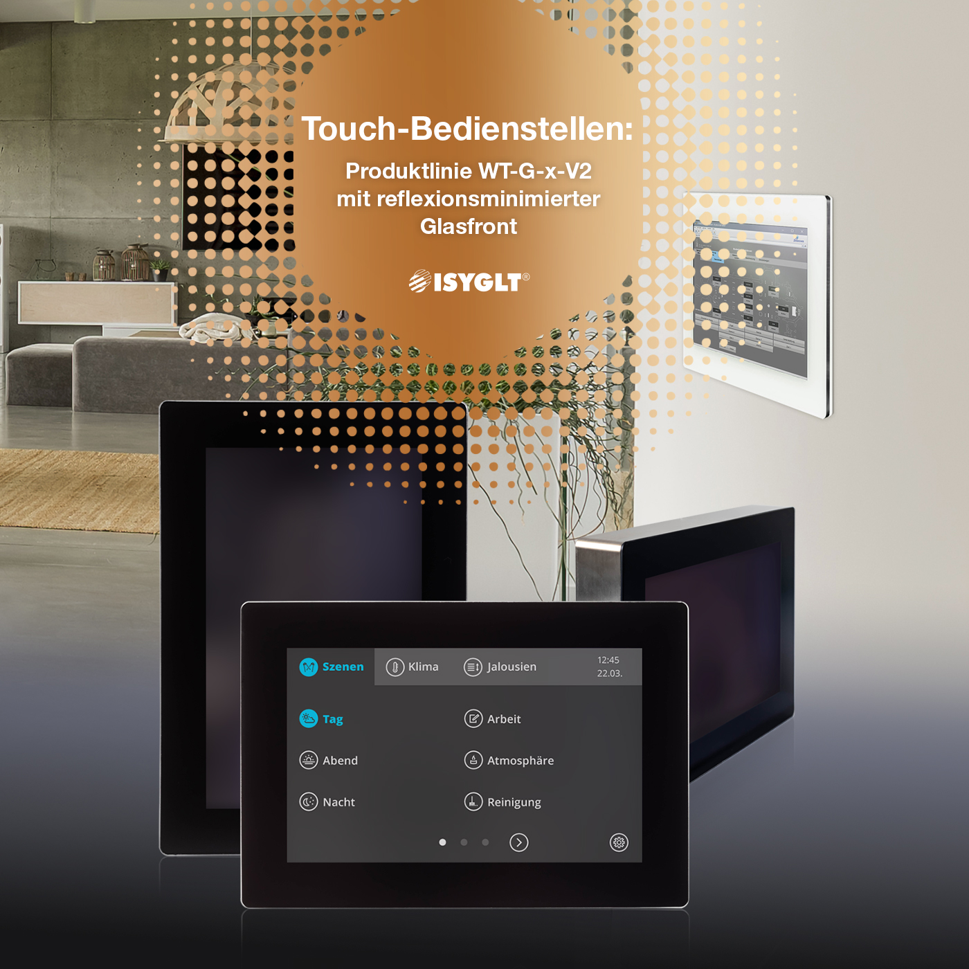 ISYGLT WT-G Wall-Touch control Panels 