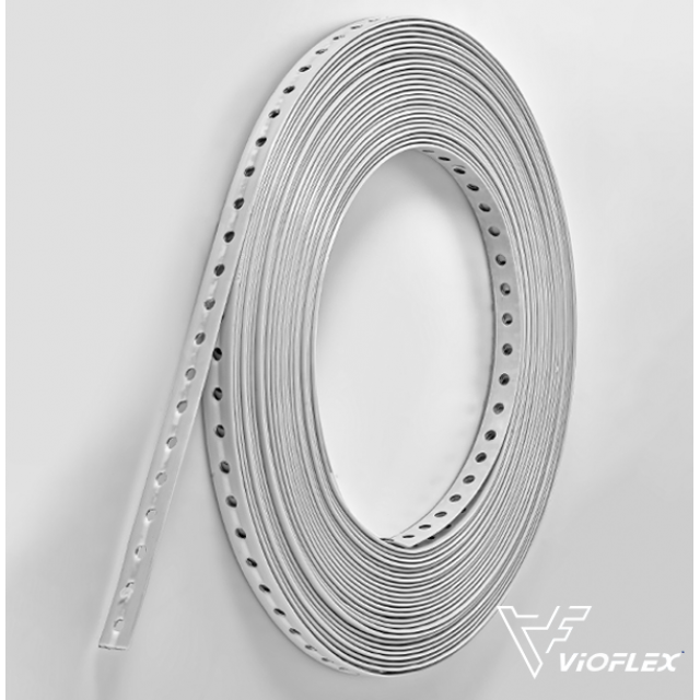 Fixing Band with Plastic Coating