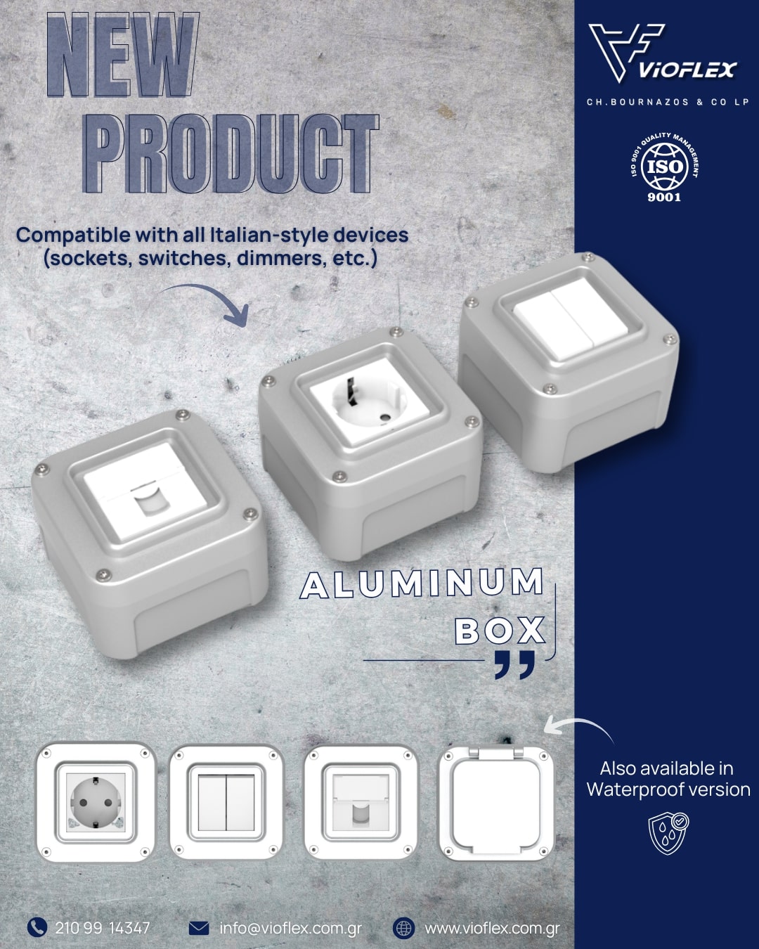 Aluminum Waterproof Box