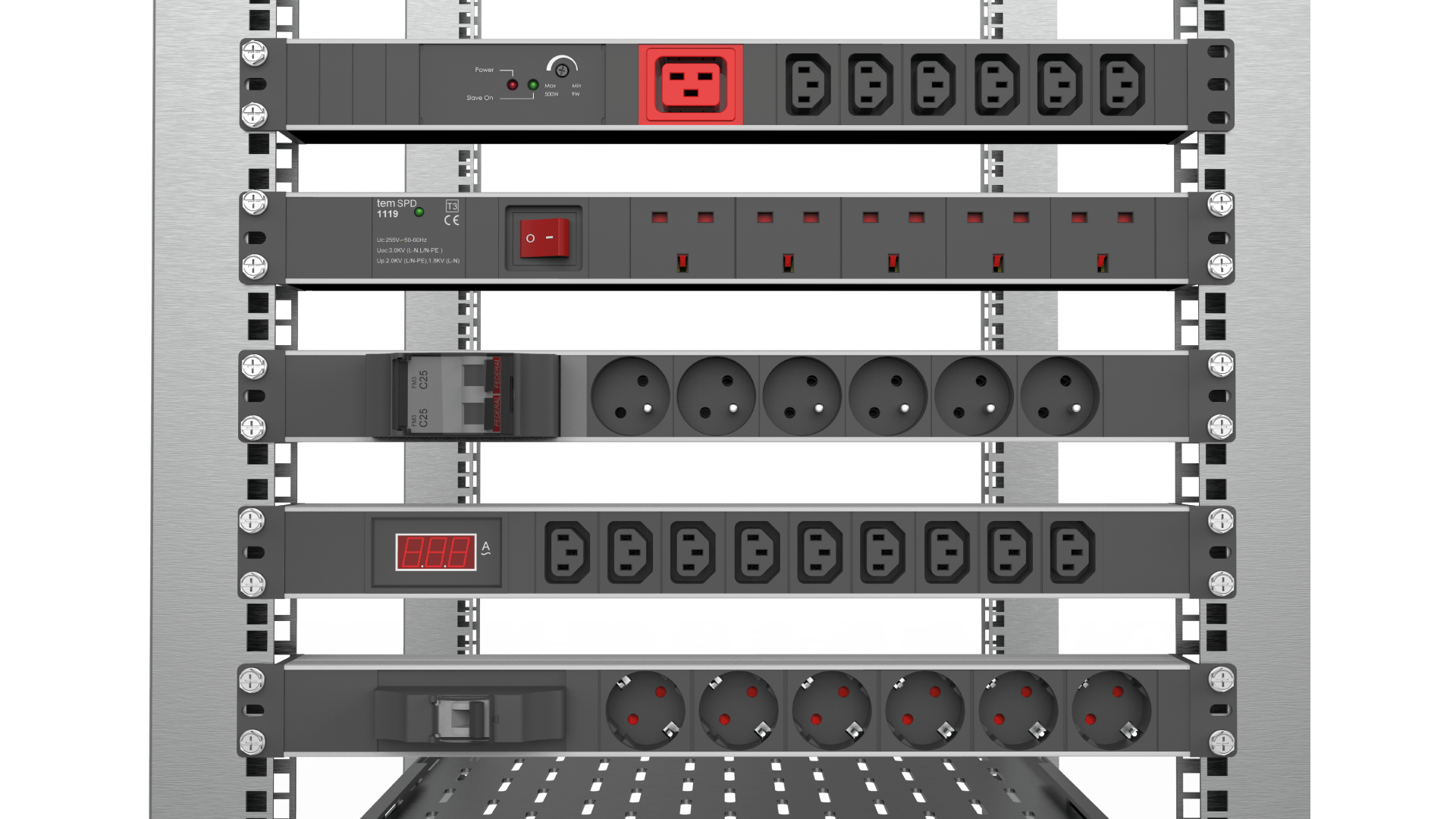 Power Distribution Units (PDU)