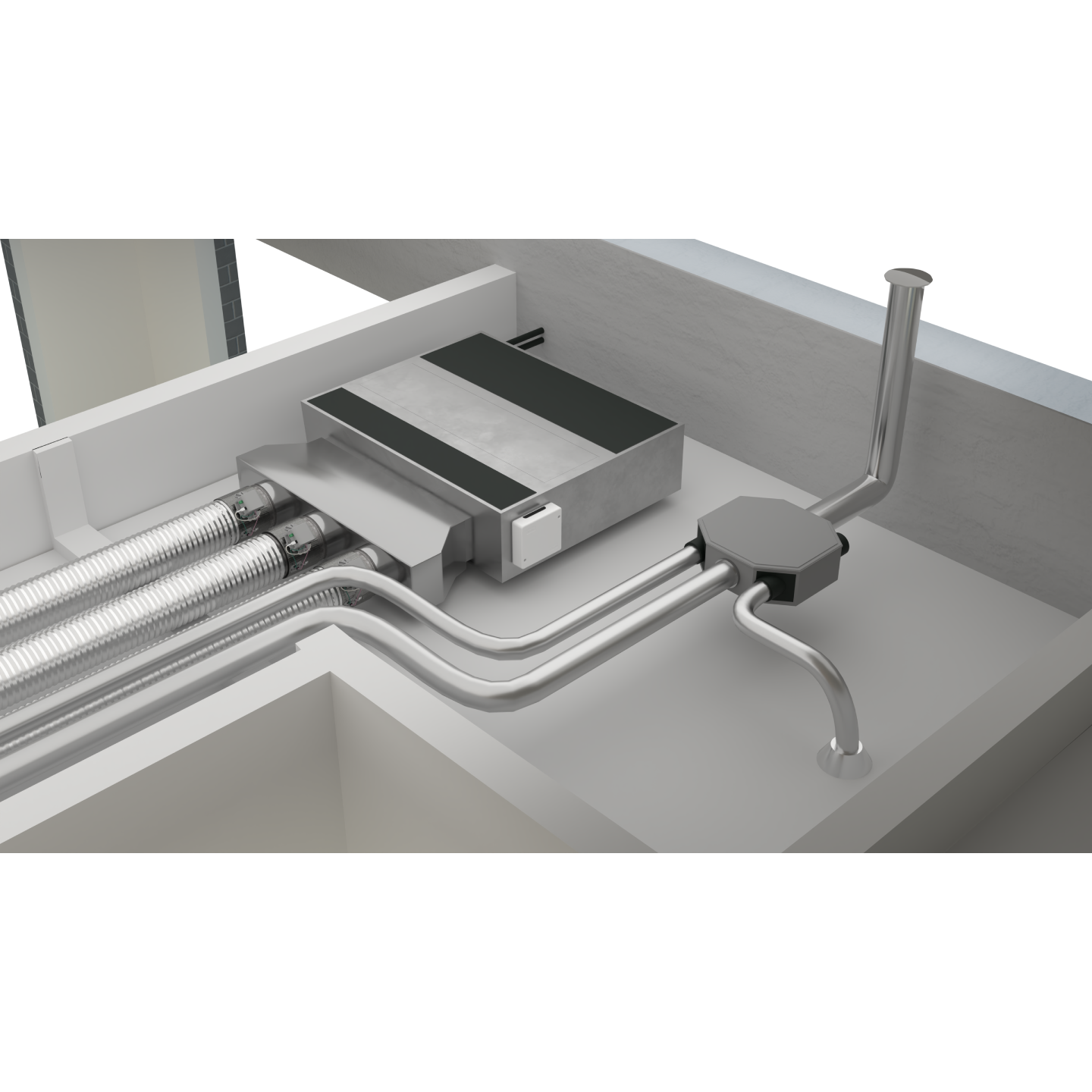 Flexa 25 for underfloor heating and cooling