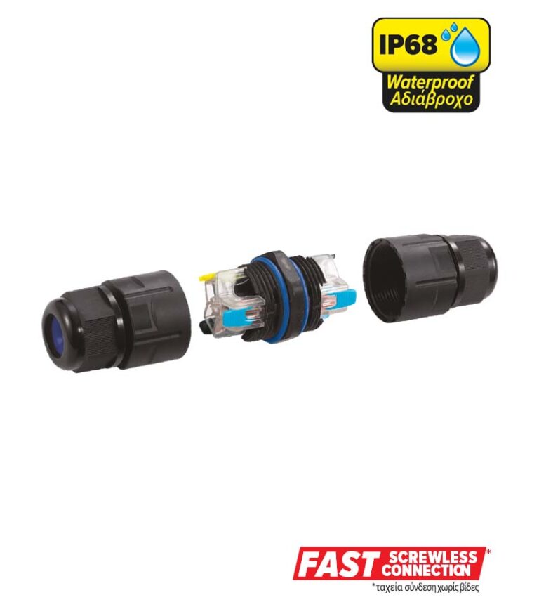 Waterproof IP68 connector sas