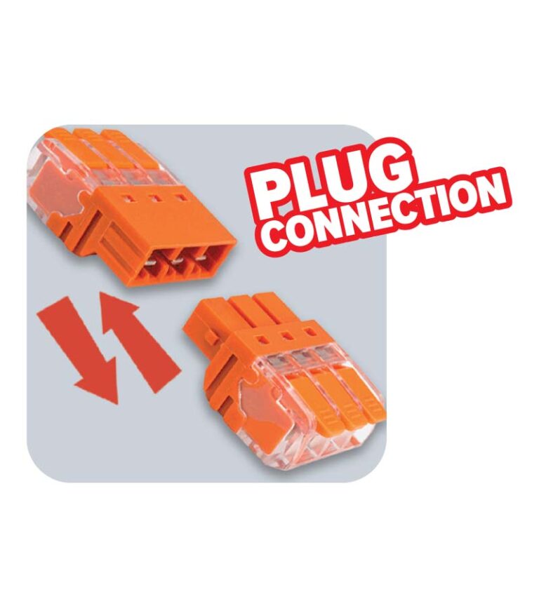 Plug connectors sas
