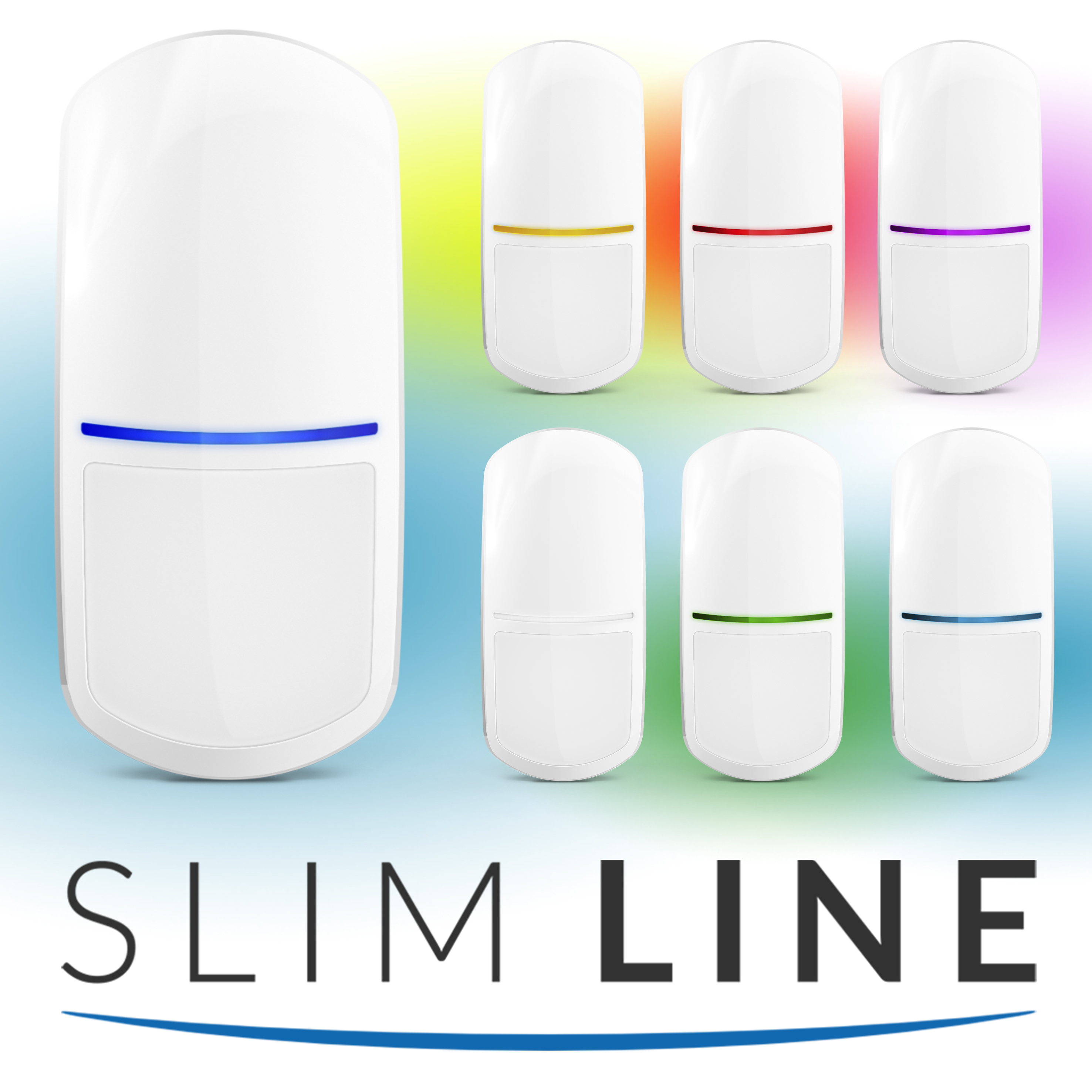 Motion detector SATEL Slim Line