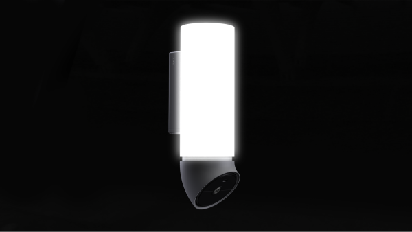 4G Wall Light Camera