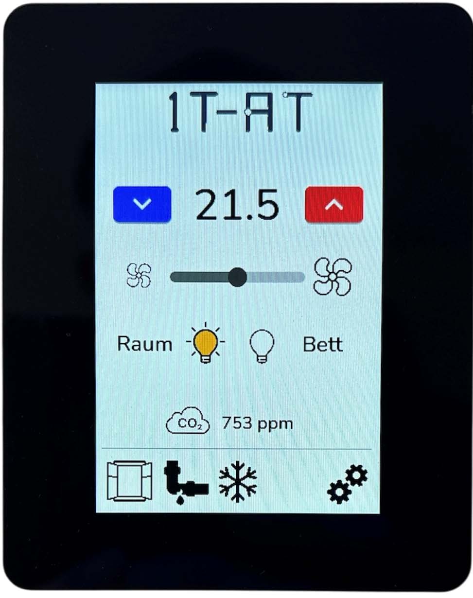 R Touch - Series Room Control Unit