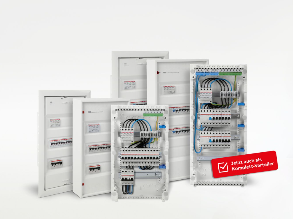AK600/UK600 – Also available as complete distribution units