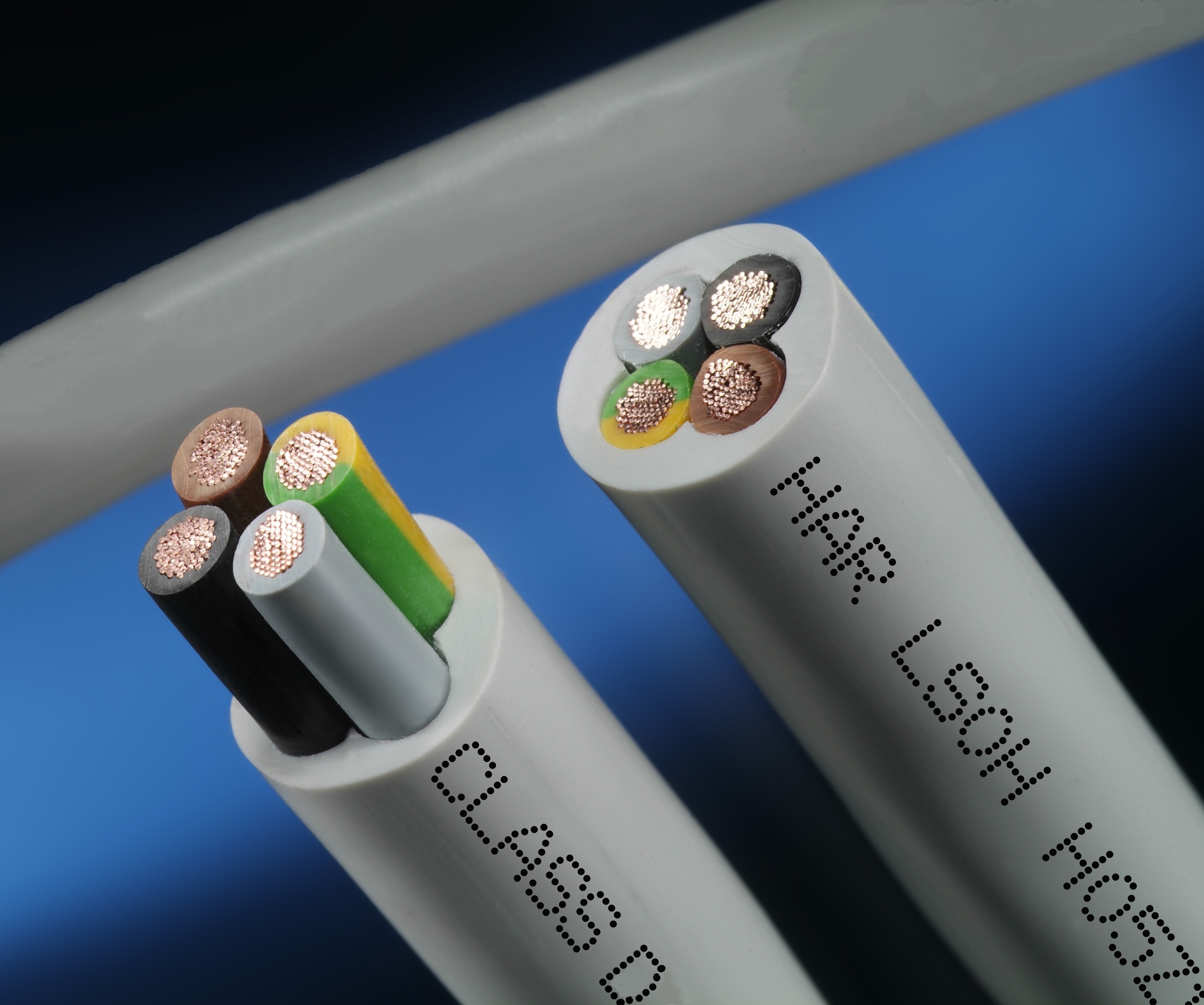 Harmonized cables (PVC, rubber, halogen-free, polyurethane)