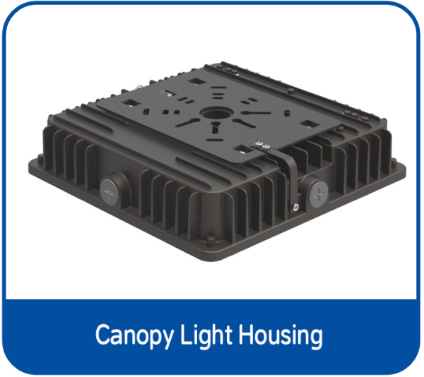 Canopy Light Housing
