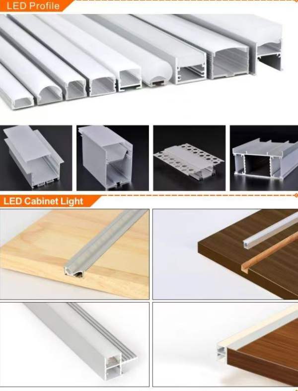 Aluminum profile