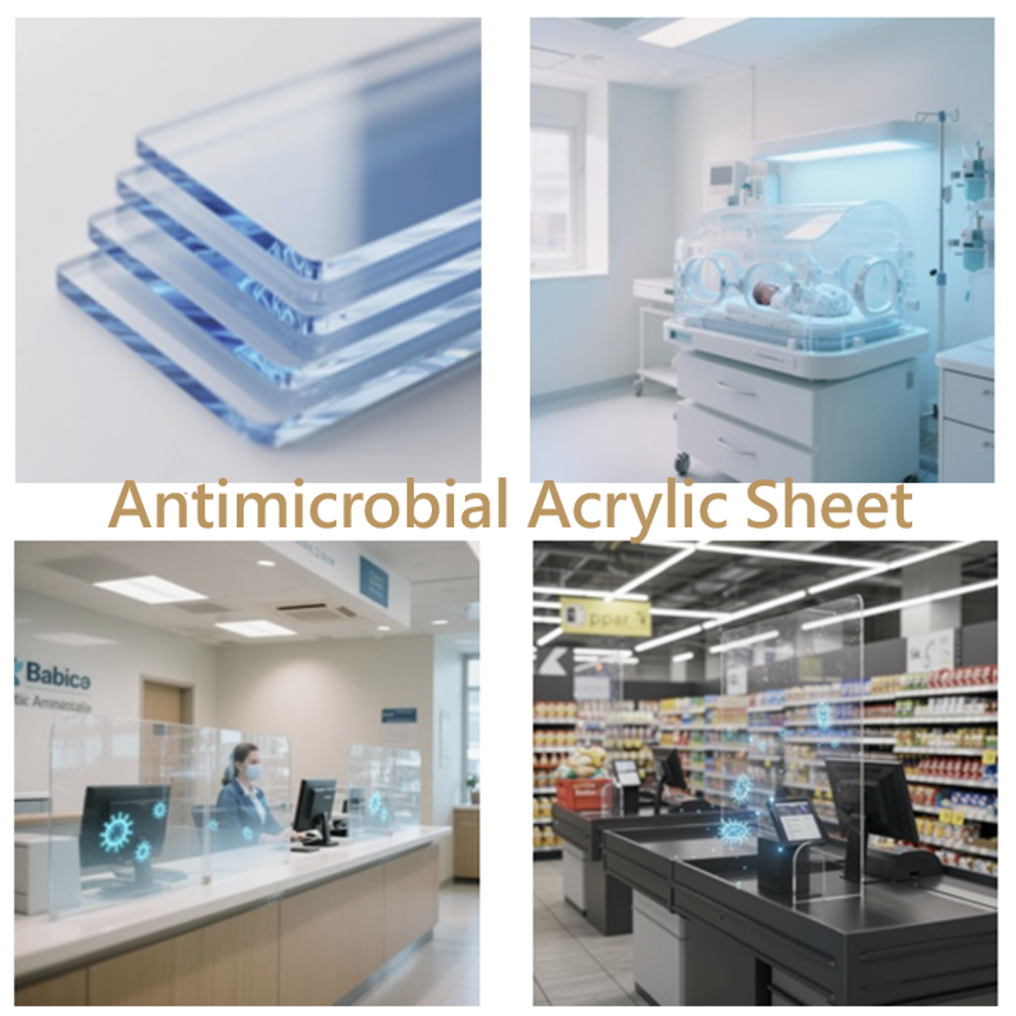 Antimicrobial Acrylic Sheet