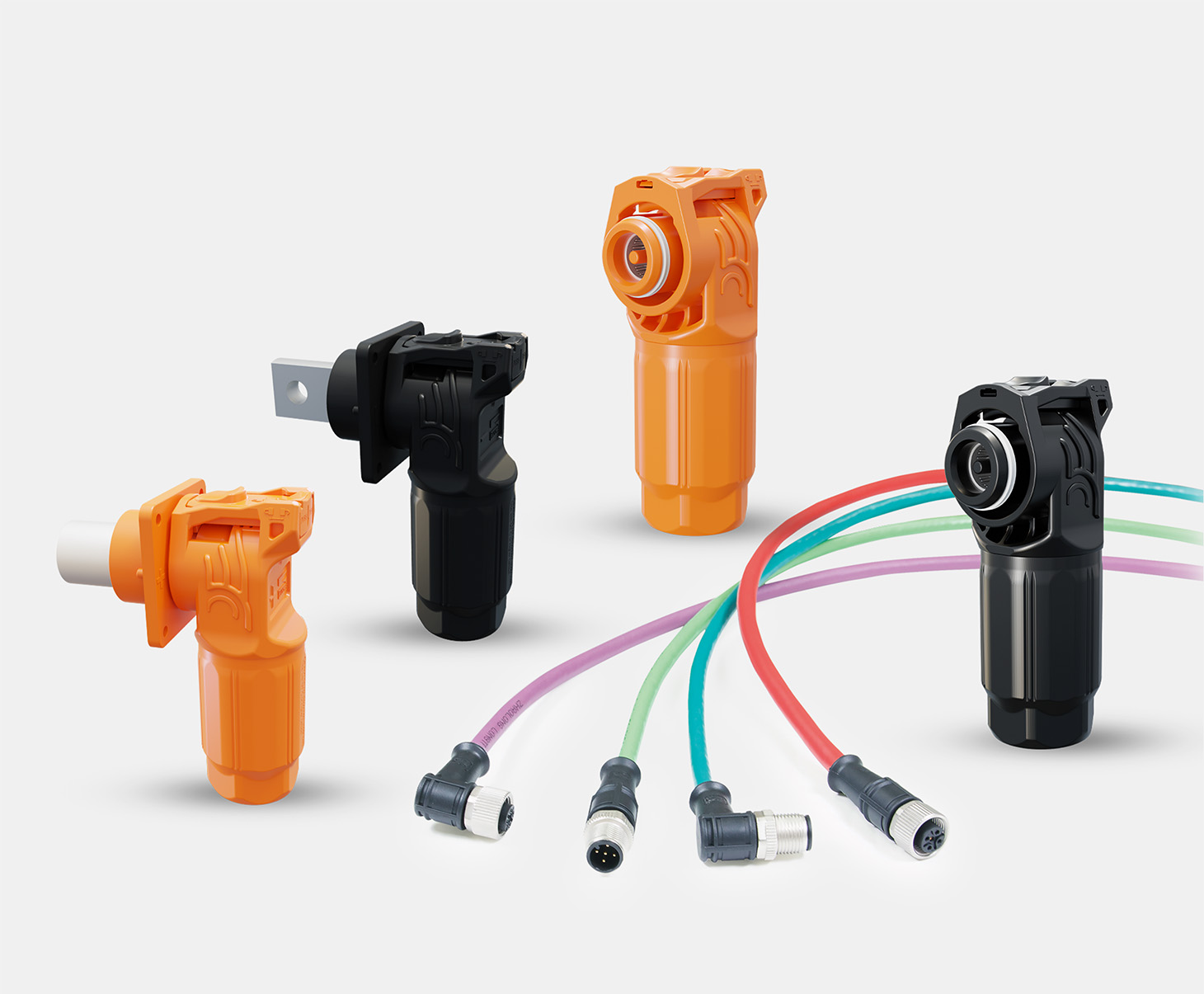 Circular Connectors and Energy Storage Connectors