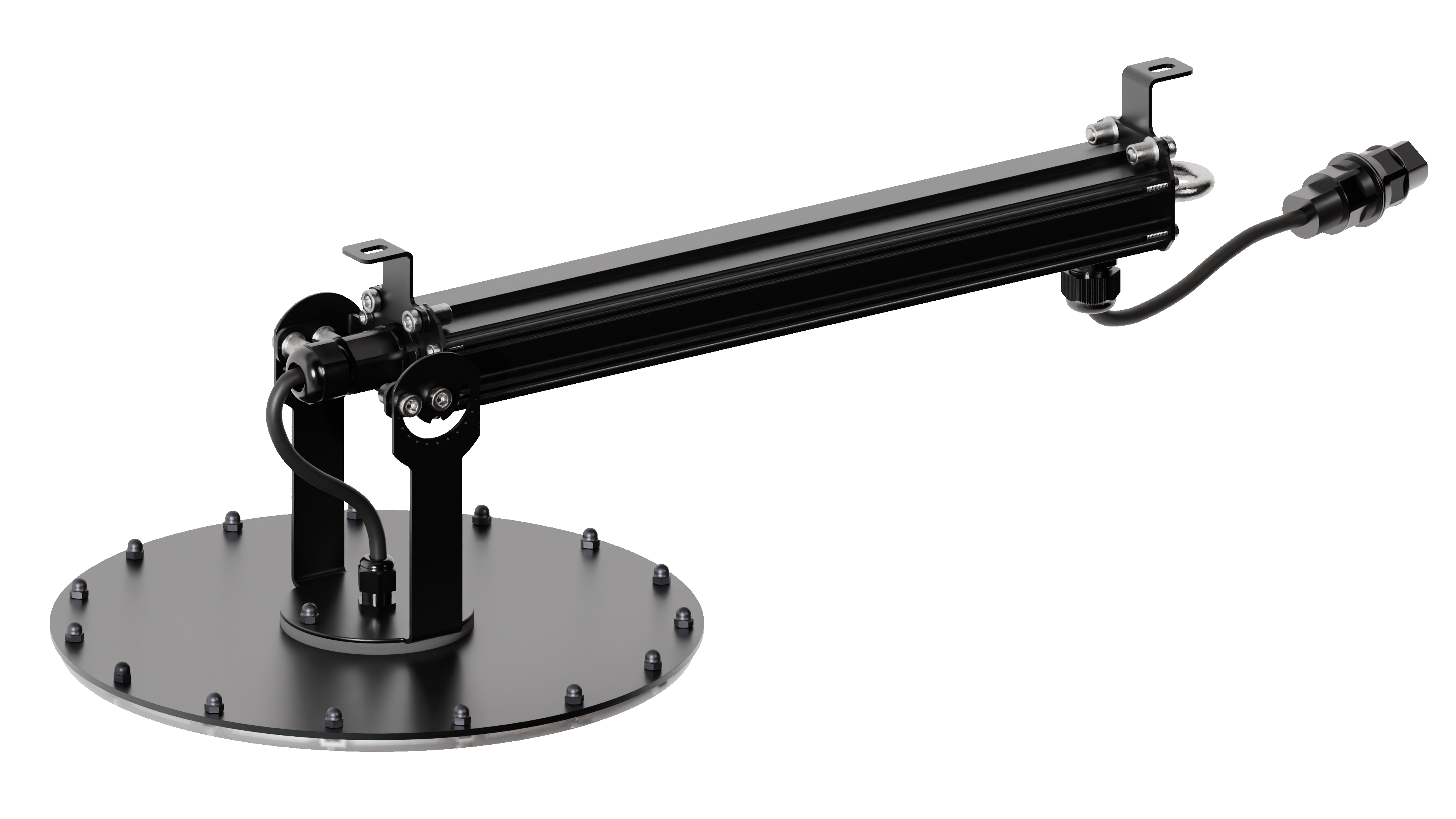 Draft LED 1.0 – lightweight and durable industrial fixture