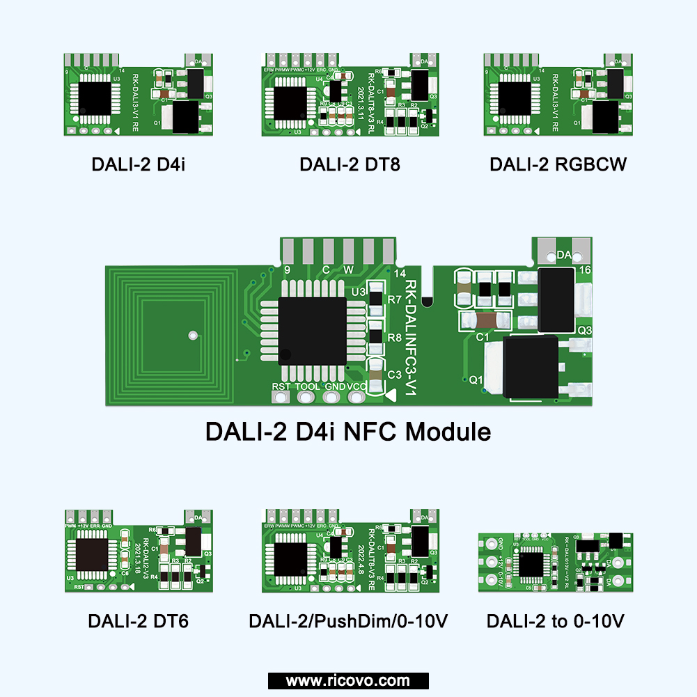 DALI-2 D4i NFC Module