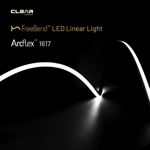 Arcflex™ Free Bend LED Linear Light
