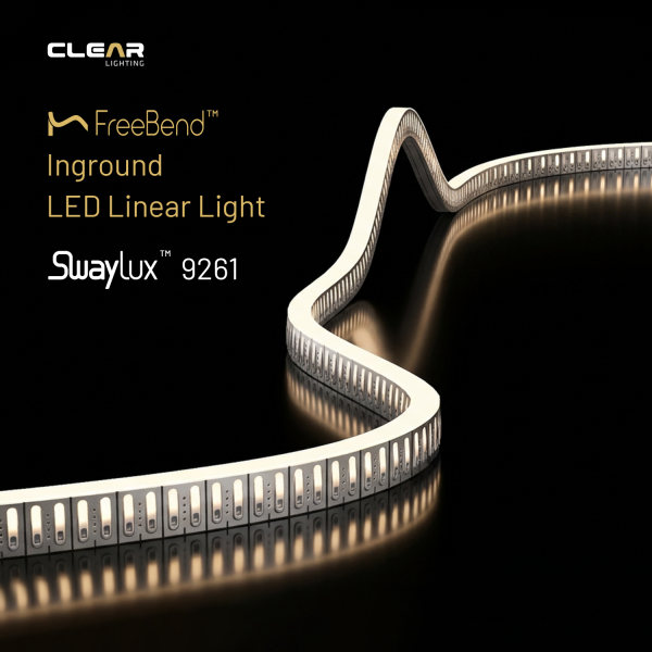 Swaylux™ Free Bend Inground LED Linear Light
