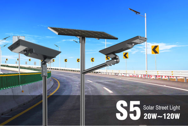 LED Solar Street Light S5