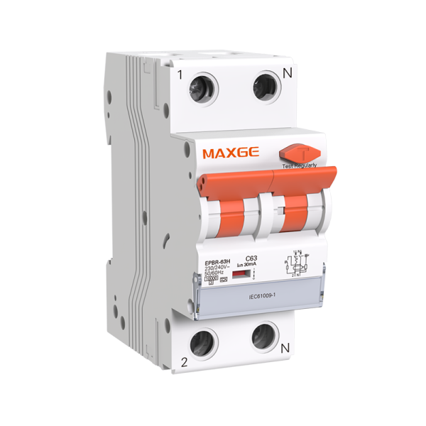 Residual Current Circuit Breakers with Overload