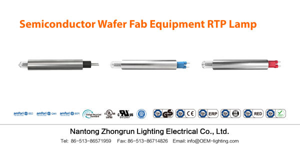 Semiconductor Wafer Fab Equipment RTP Lamp