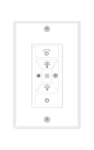 7-Button Dimming and Tunable White Remote Control with Panel