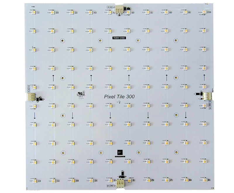 PIXEL-TILE-300-RGBW-12V