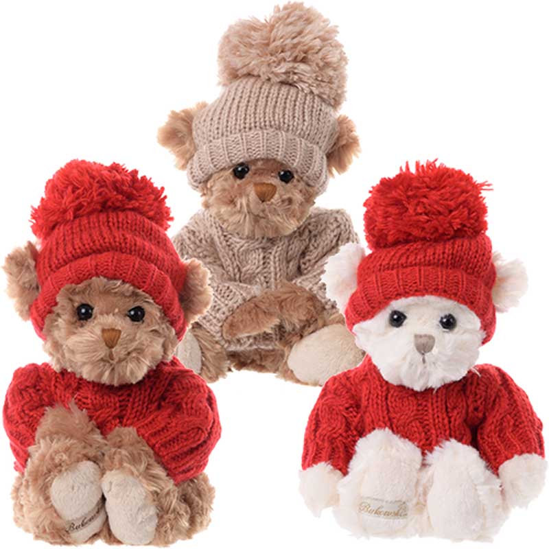 Bukowski design teddy bears online