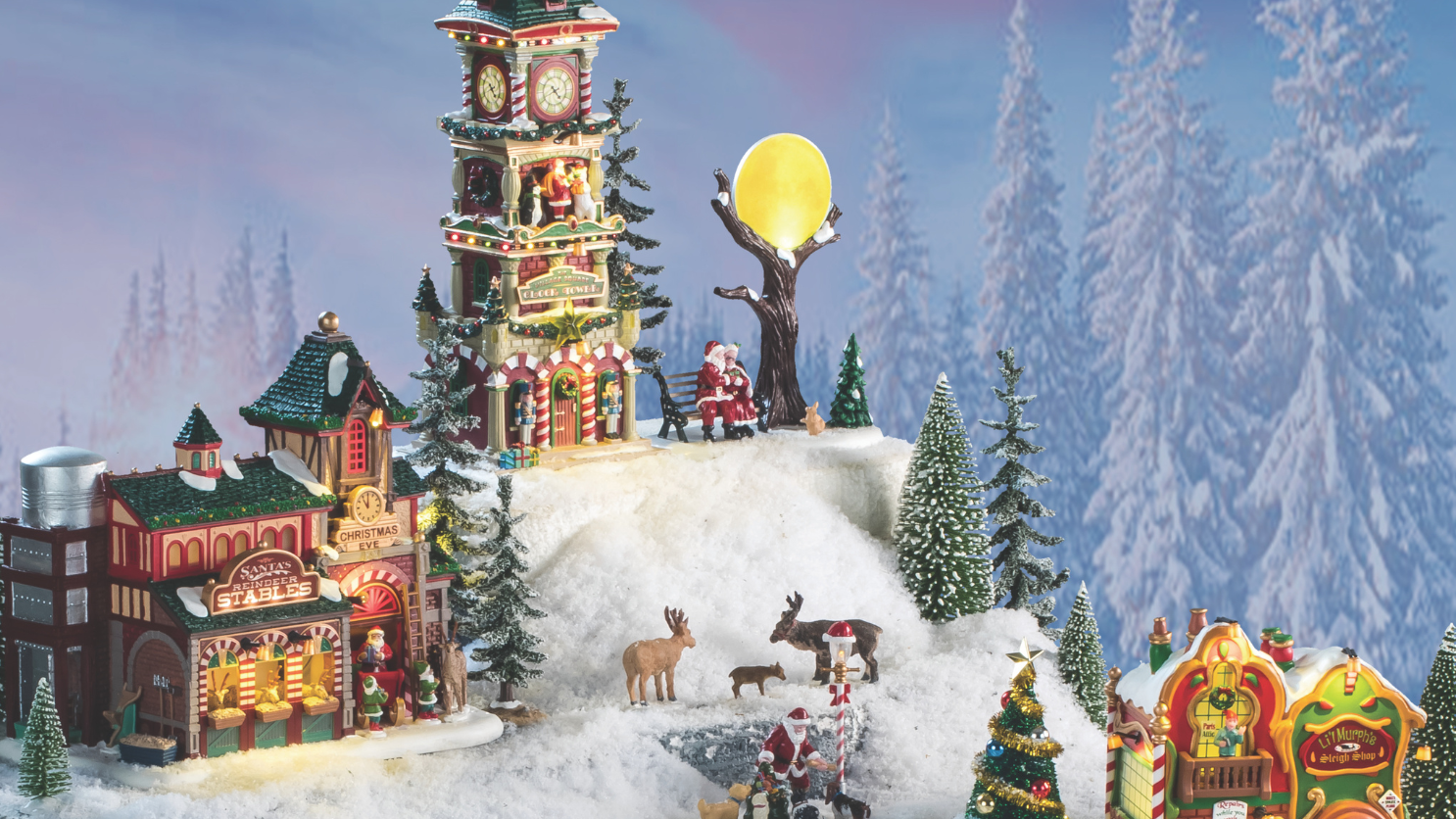 Lemax Christmas Village 2022