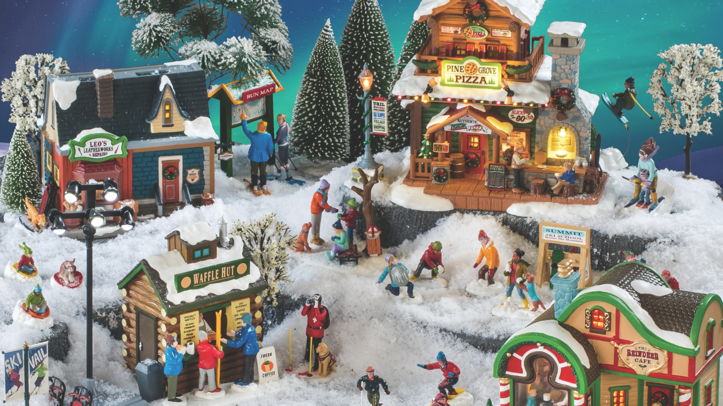 Exhibitors and products | Christmasworld - Lemax - Europe B.V.