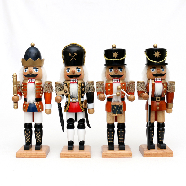 Wooden nutcracker