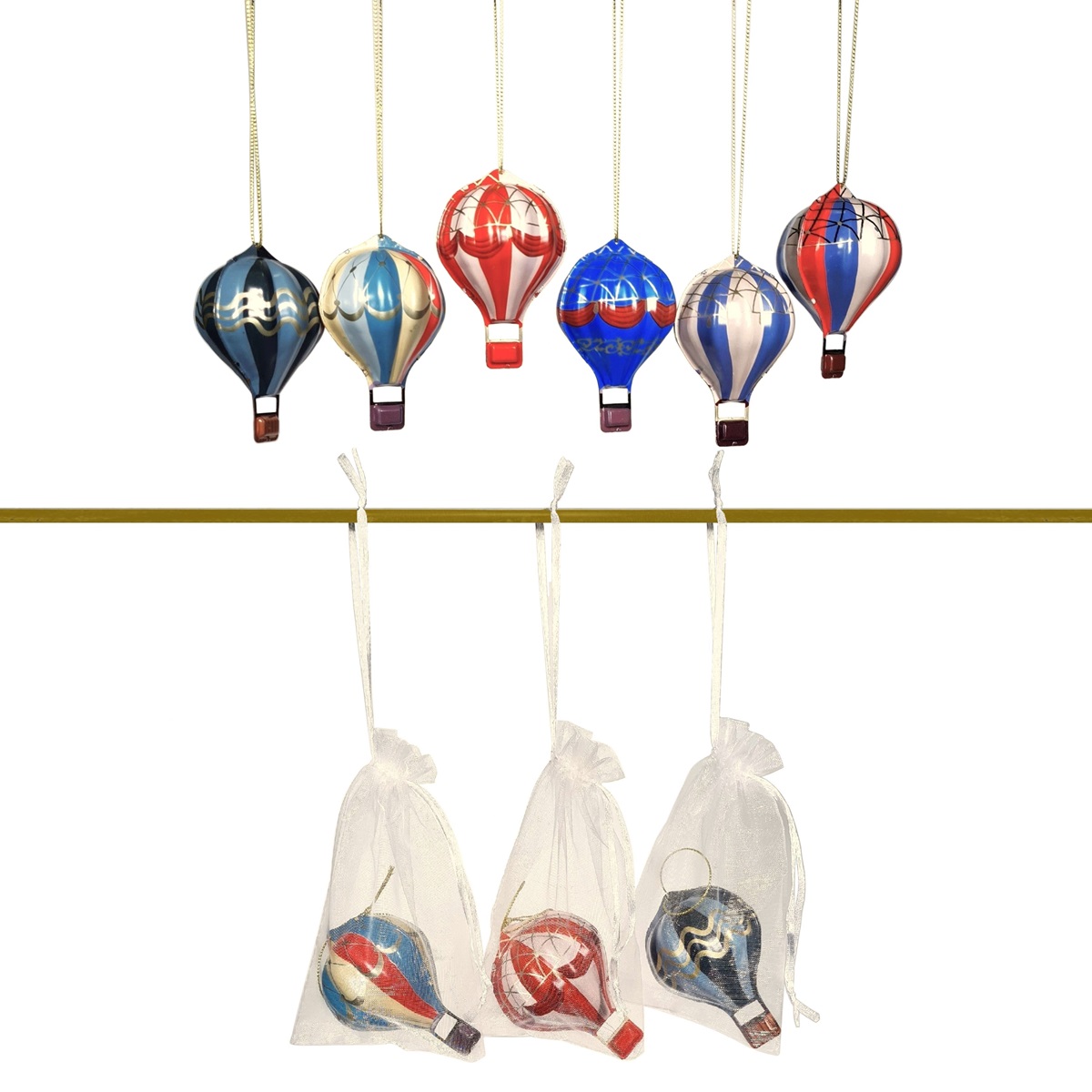 Hot Air Balloon, decoration, retro, Made in India