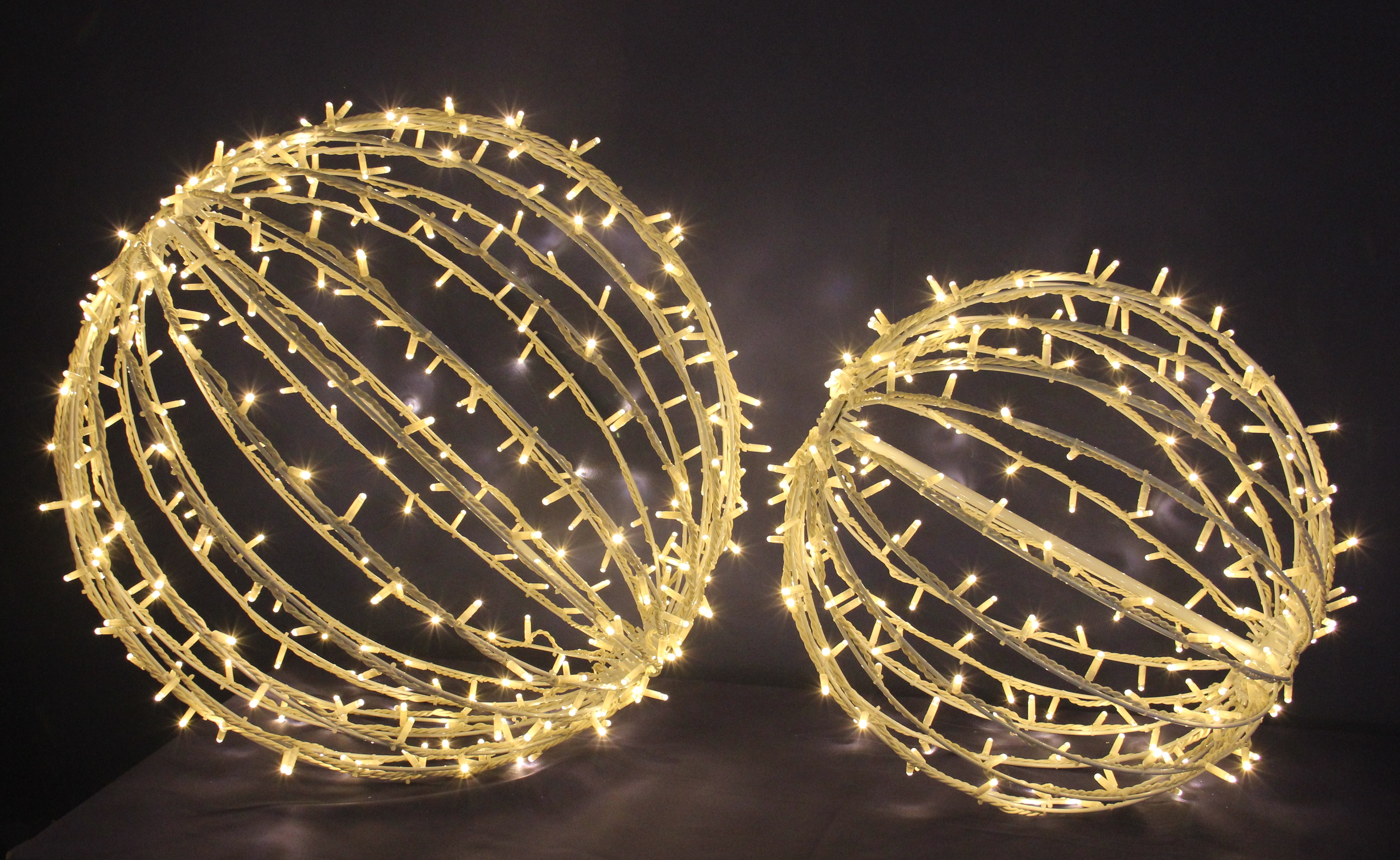 230V foldable ball lights 60cm