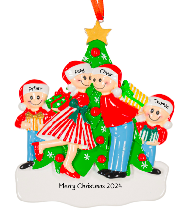 Gift exchange for 4