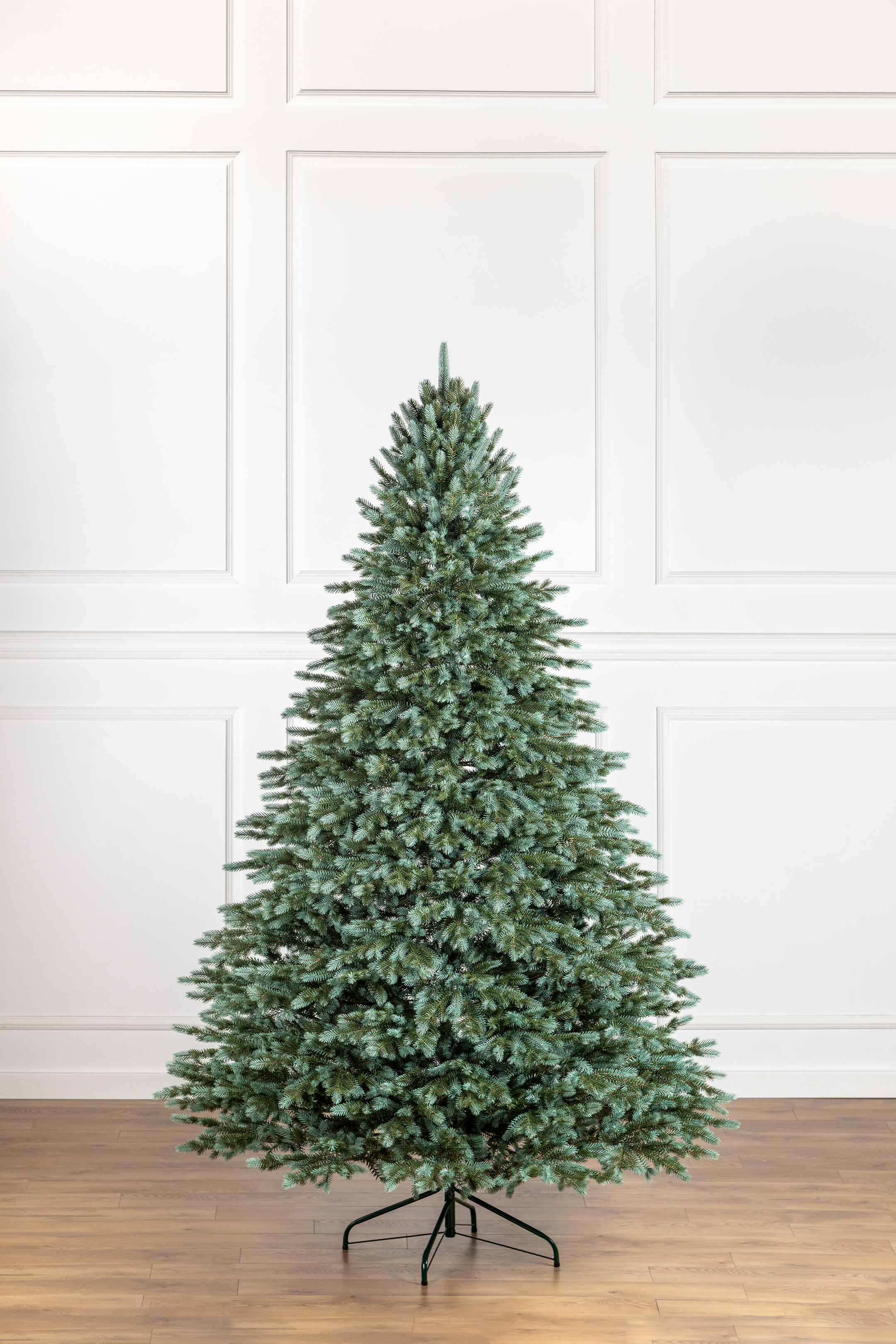 Christmas tree "Alaska" green with blue
