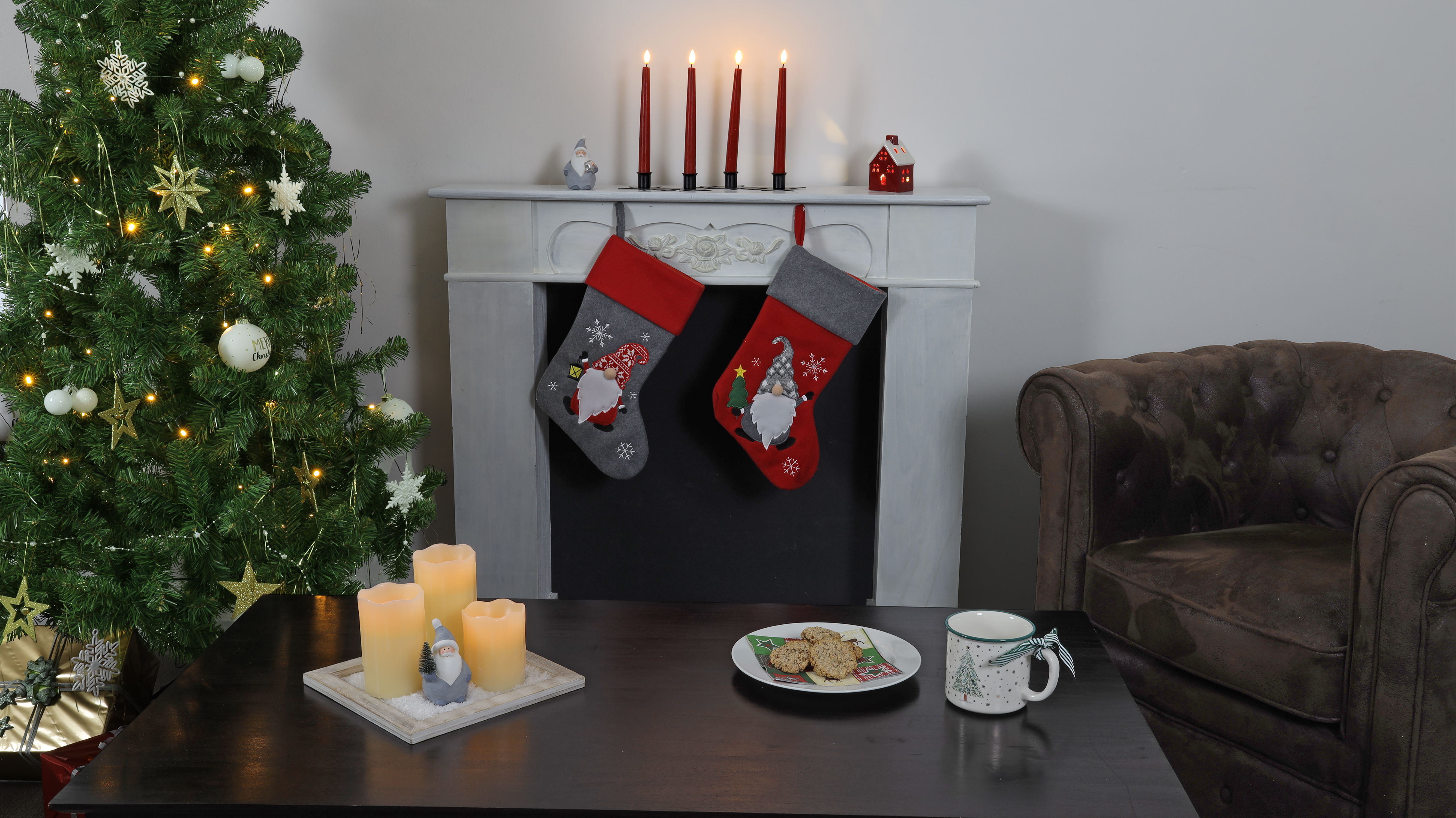 Decoration items Winter/Christmas