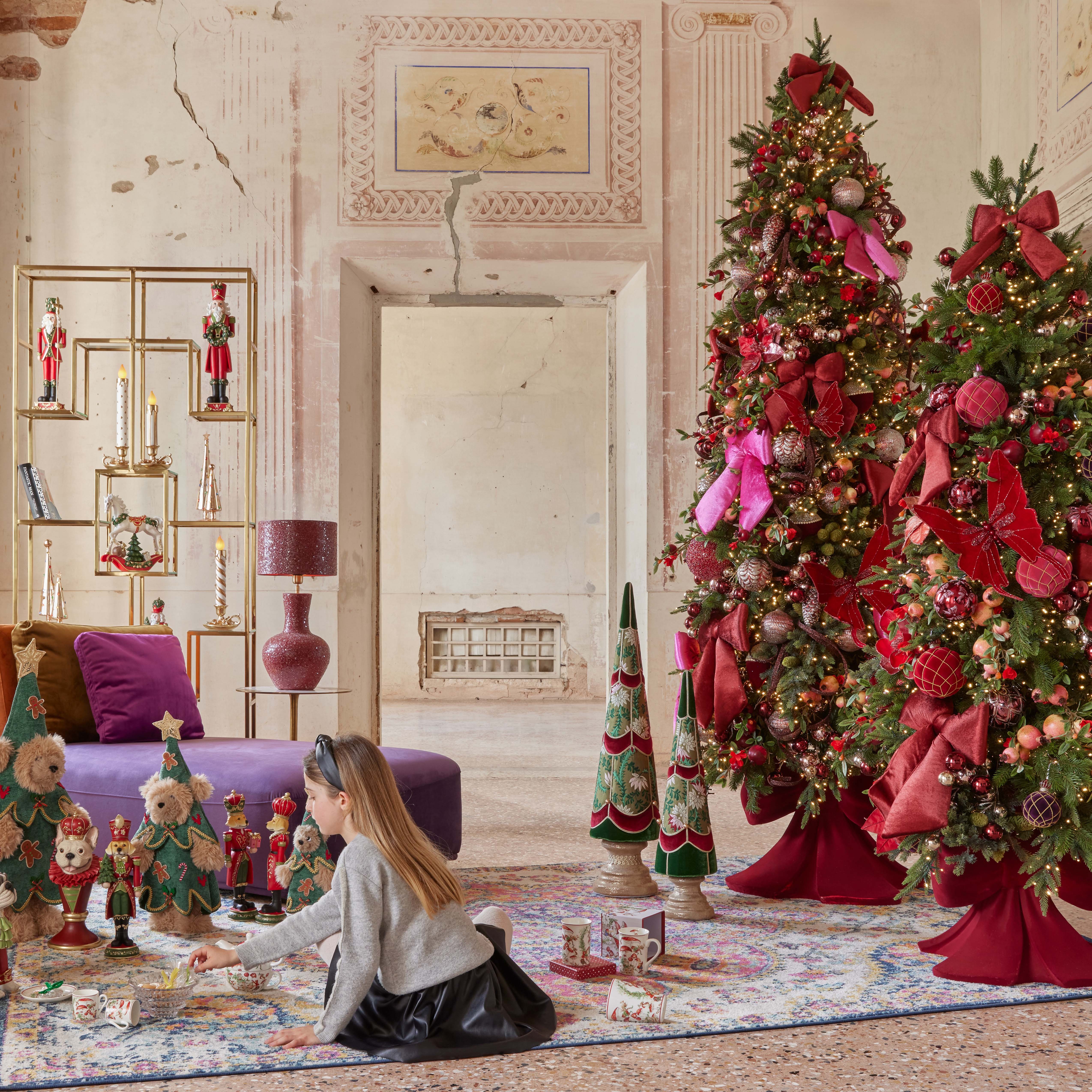 christmas trees