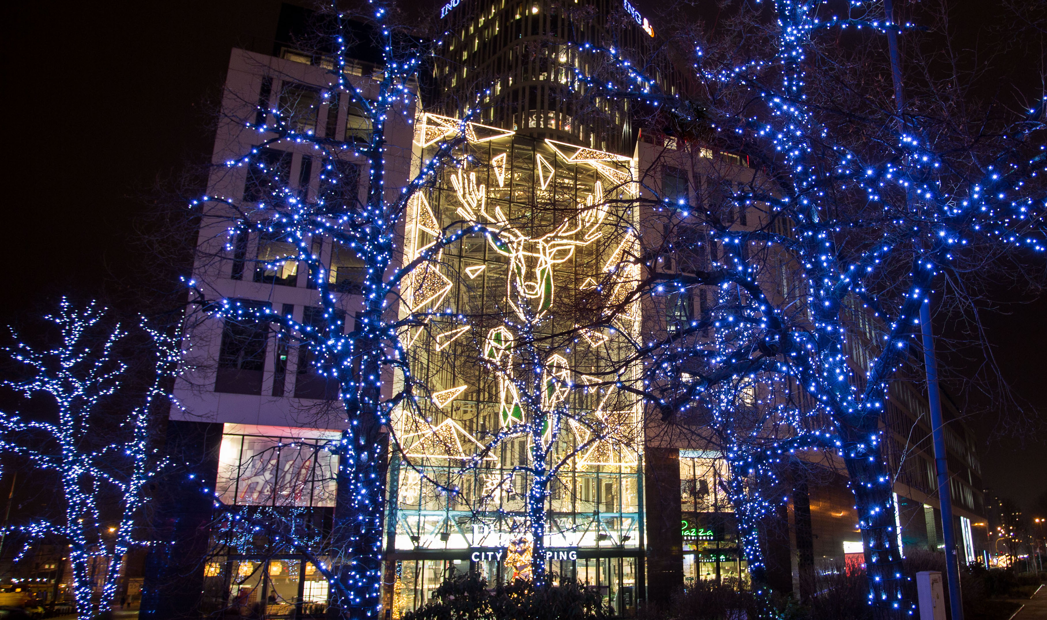 Façade lighting installations