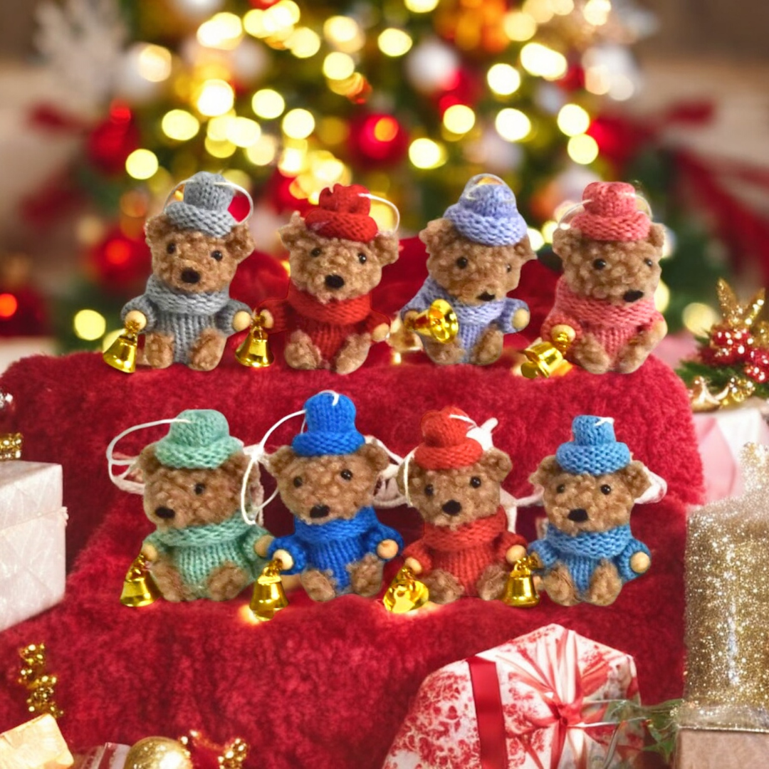 Cubbi Bär sort. x 8