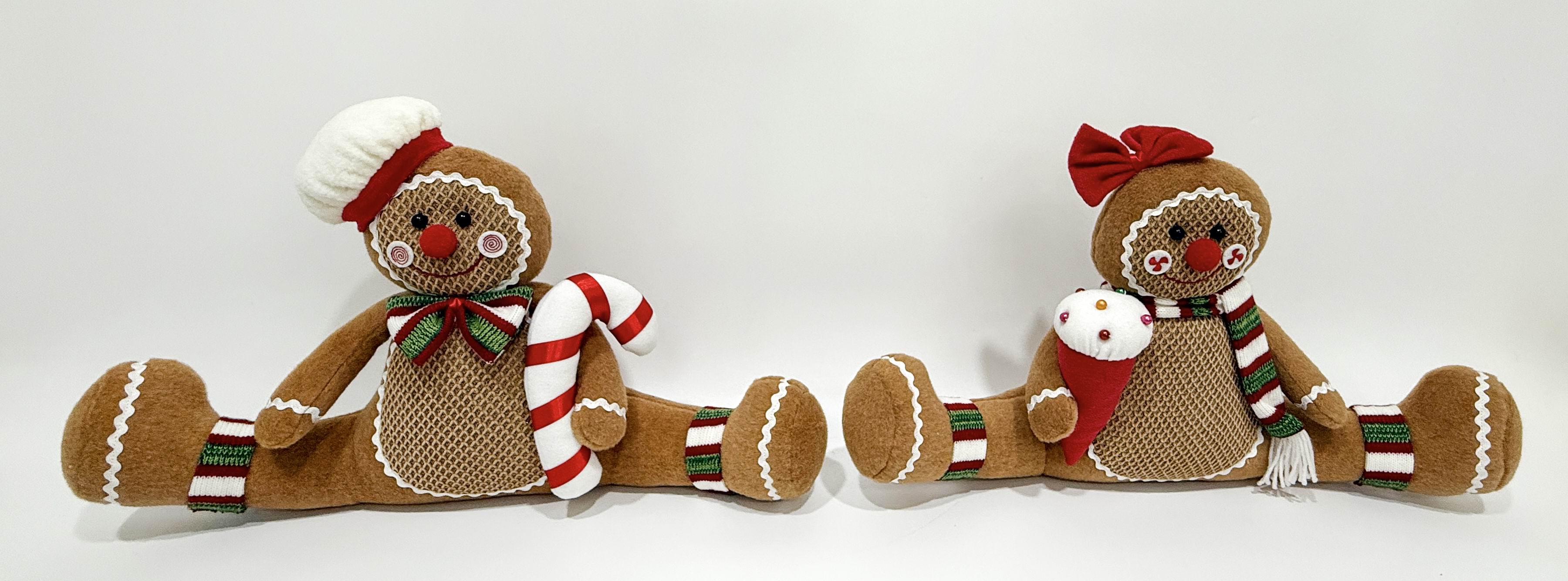 The Gingerbread Man door stop