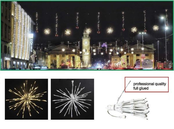 230V foldable bunch lights 50cm
