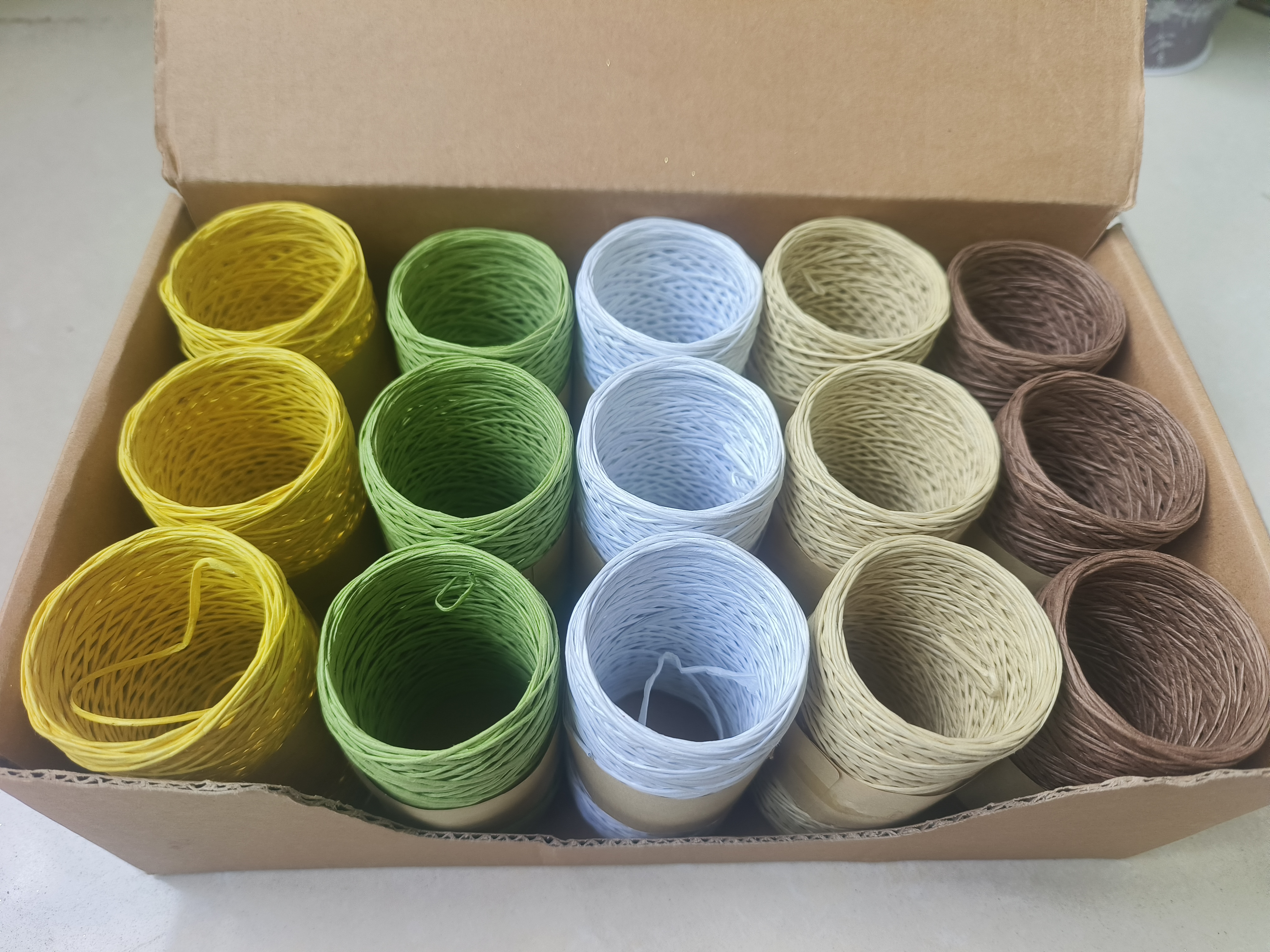 Paper with wire