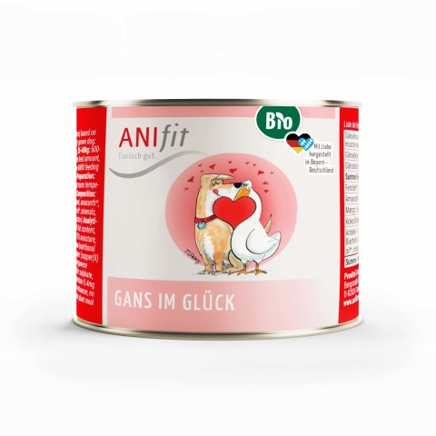 ANIfit   Happy Organic Goose (wet food)
