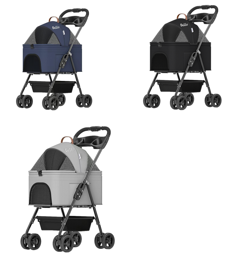 PET STROLLER-SP02F2K