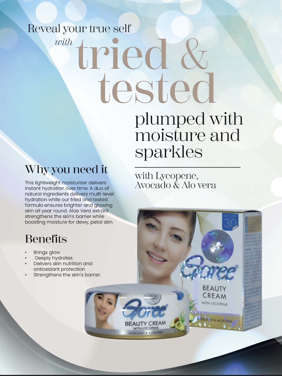 GOREE BEAUTY CREAM