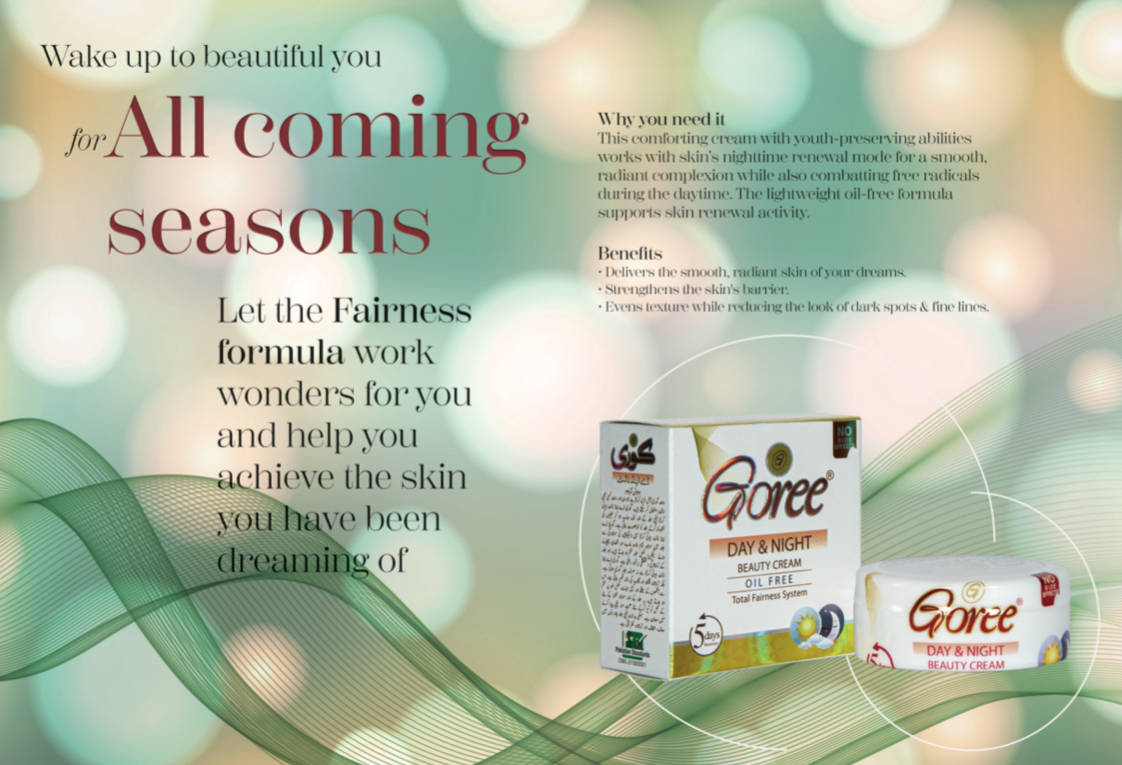 GOREE DAY & NIGHT BEAUTY CREAM