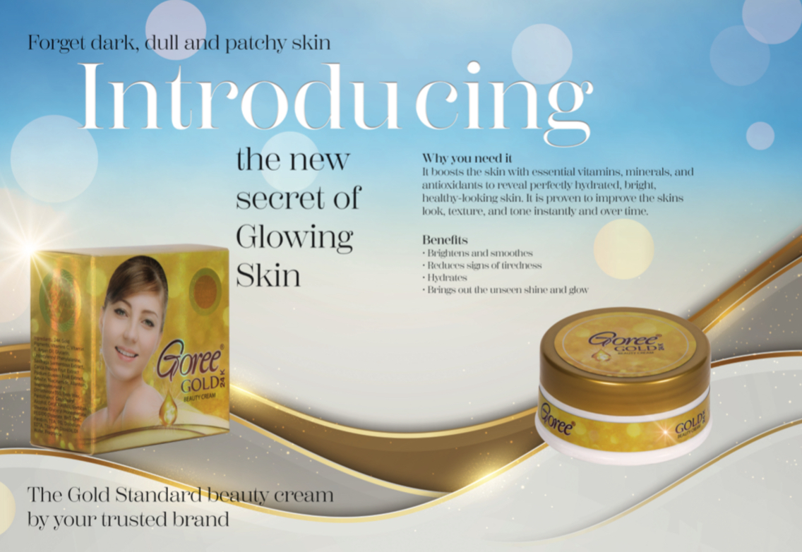 GOREE GOLD BEAUTY CREAM